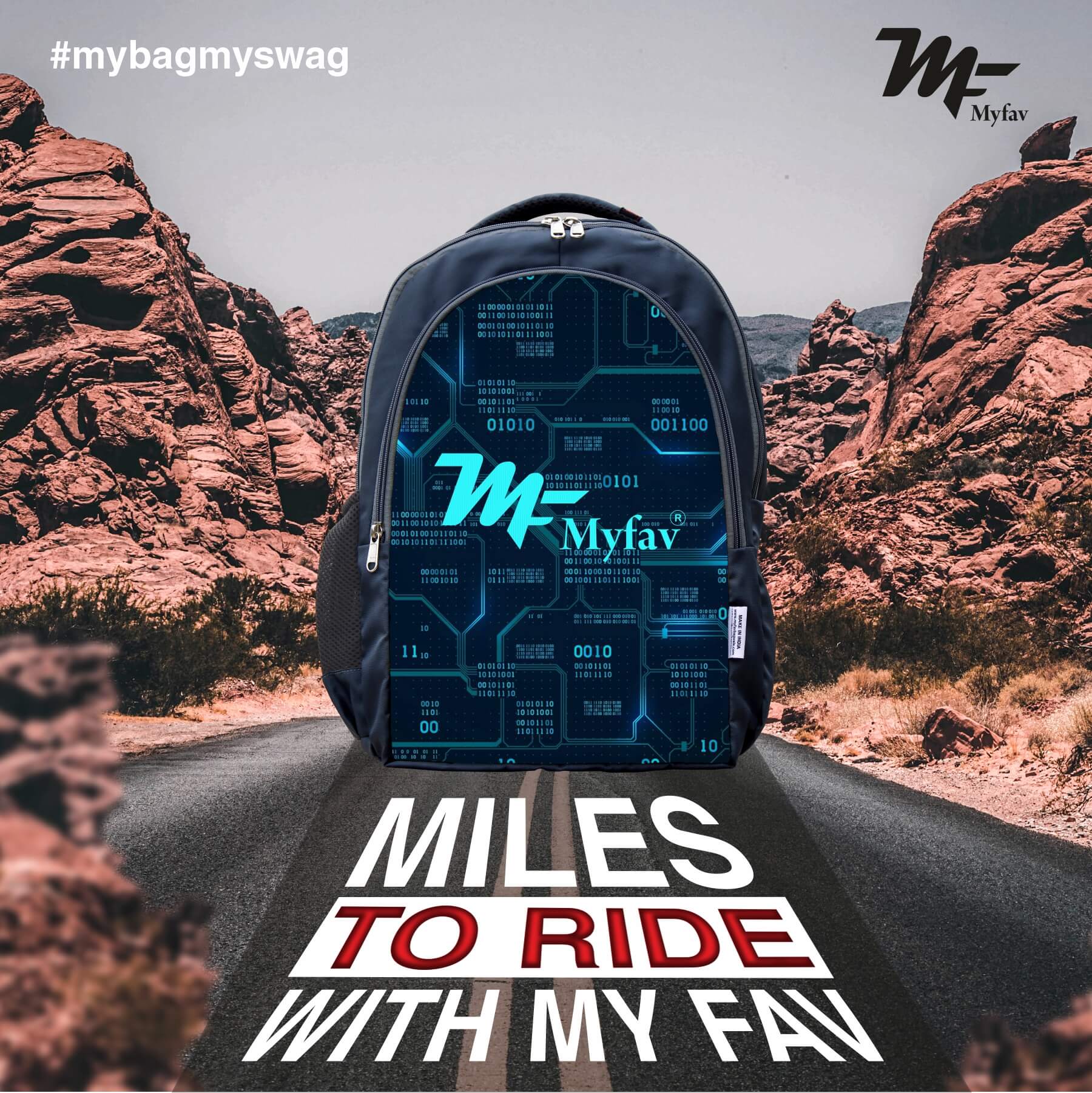 Adventure Backpack - My Fav Print