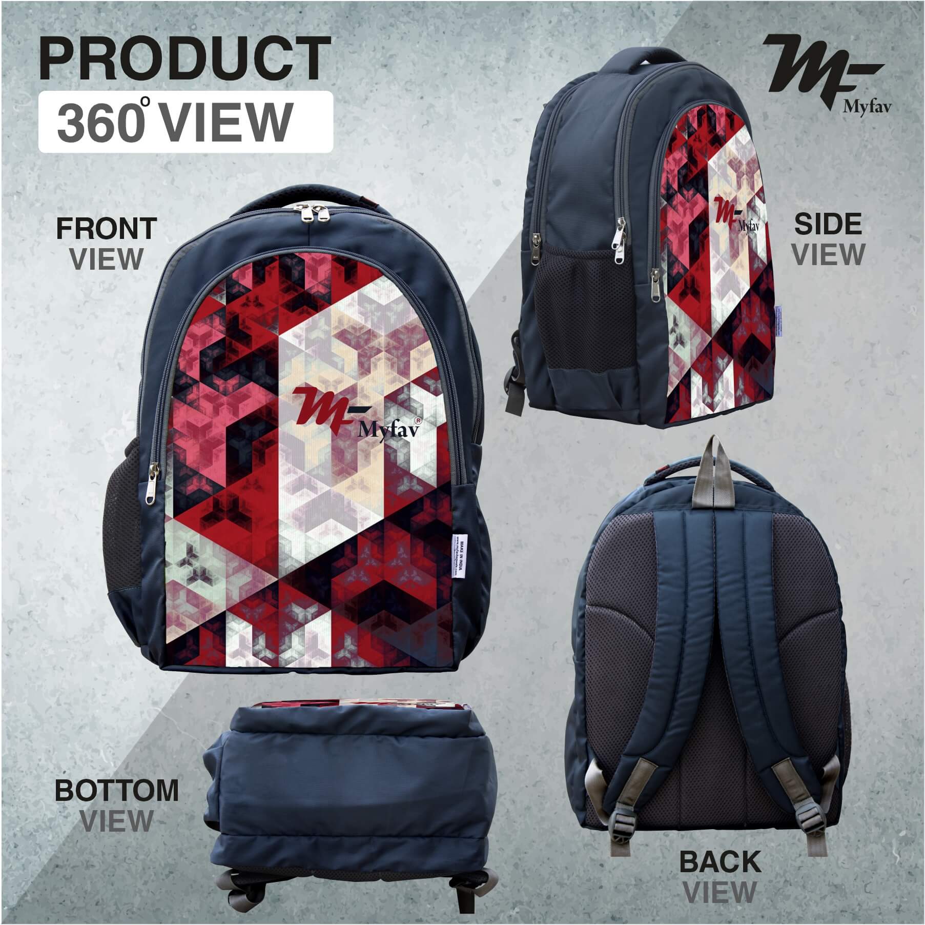 Adventure Backpack - Digital Print School
