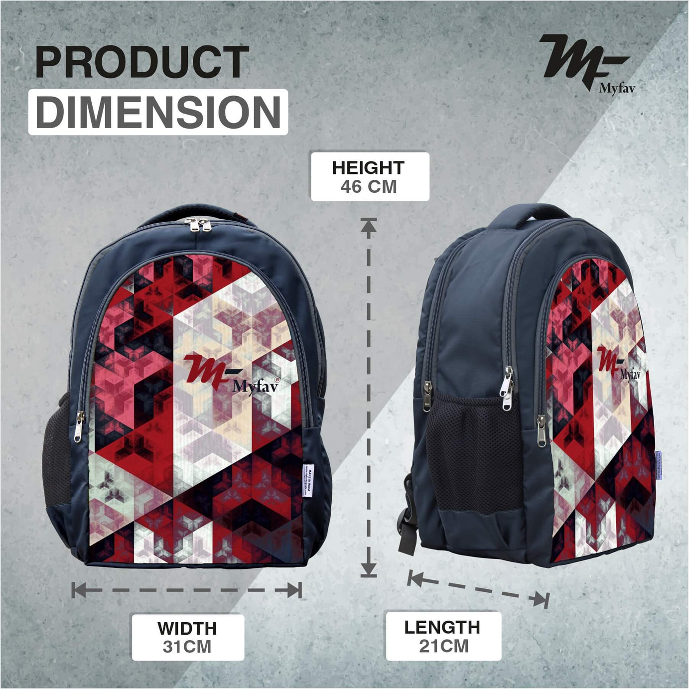 Adventure Backpack - Digital Print School