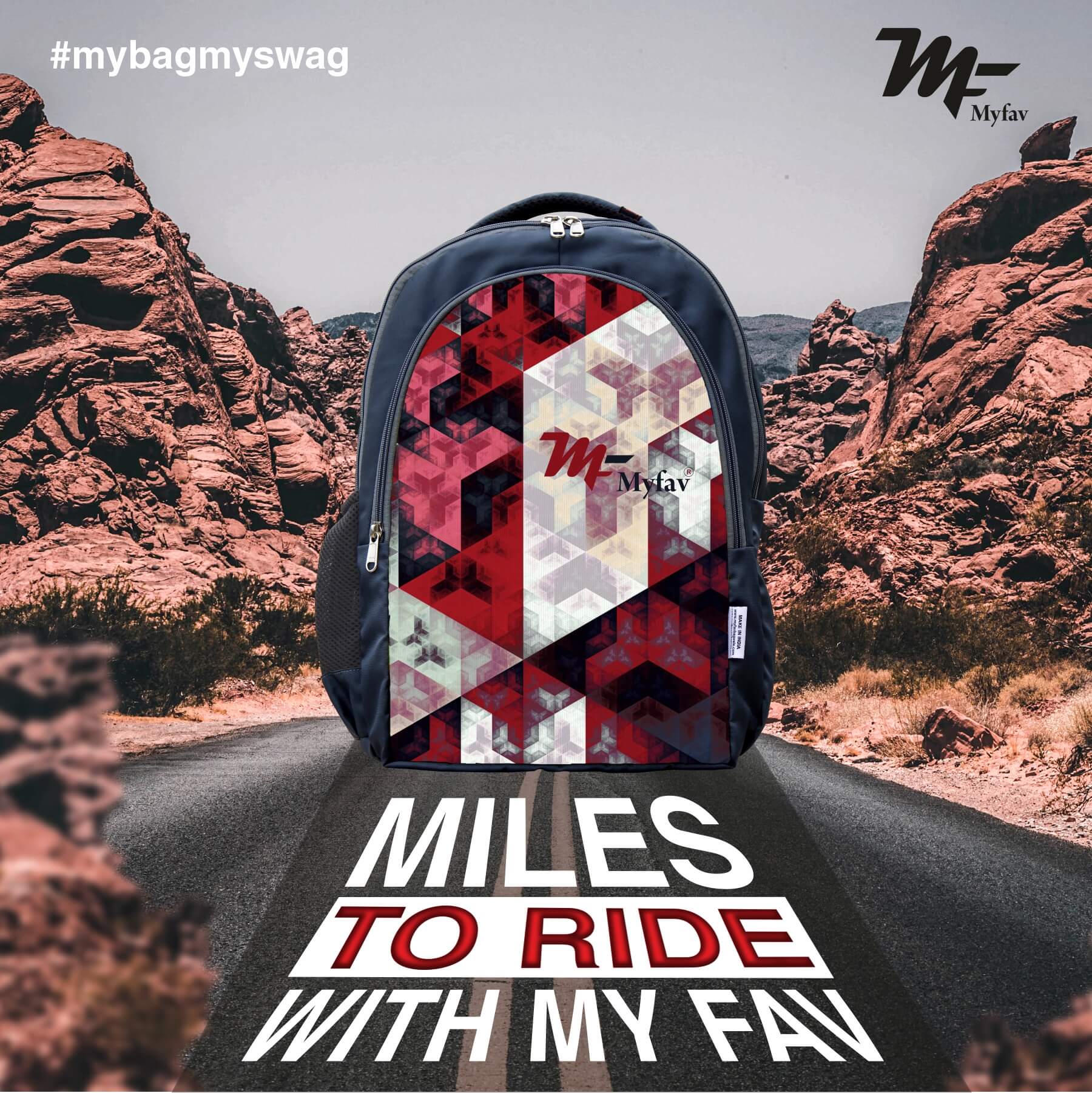 Adventure Backpack - Digital Print School