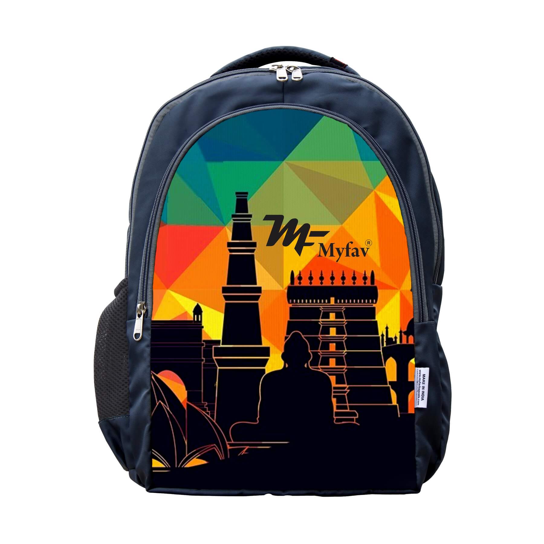 Adventure Backpack -  Geometric Print