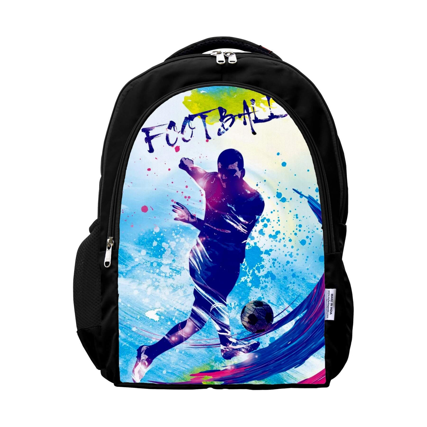 My Fav Football Lover Laptop Backpack / School Bag / Sports Backpack