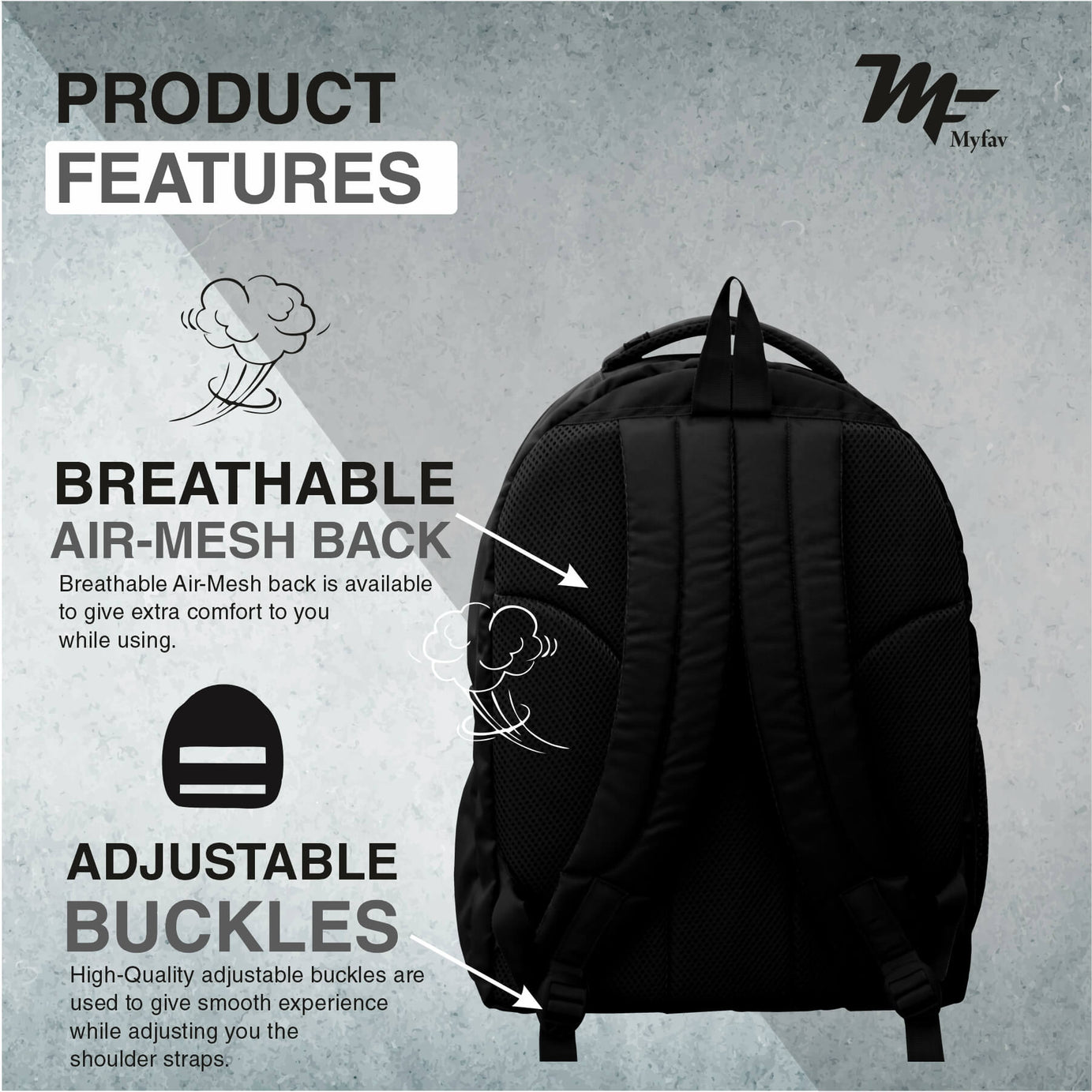 Adventure Backpack - Football Lover Print