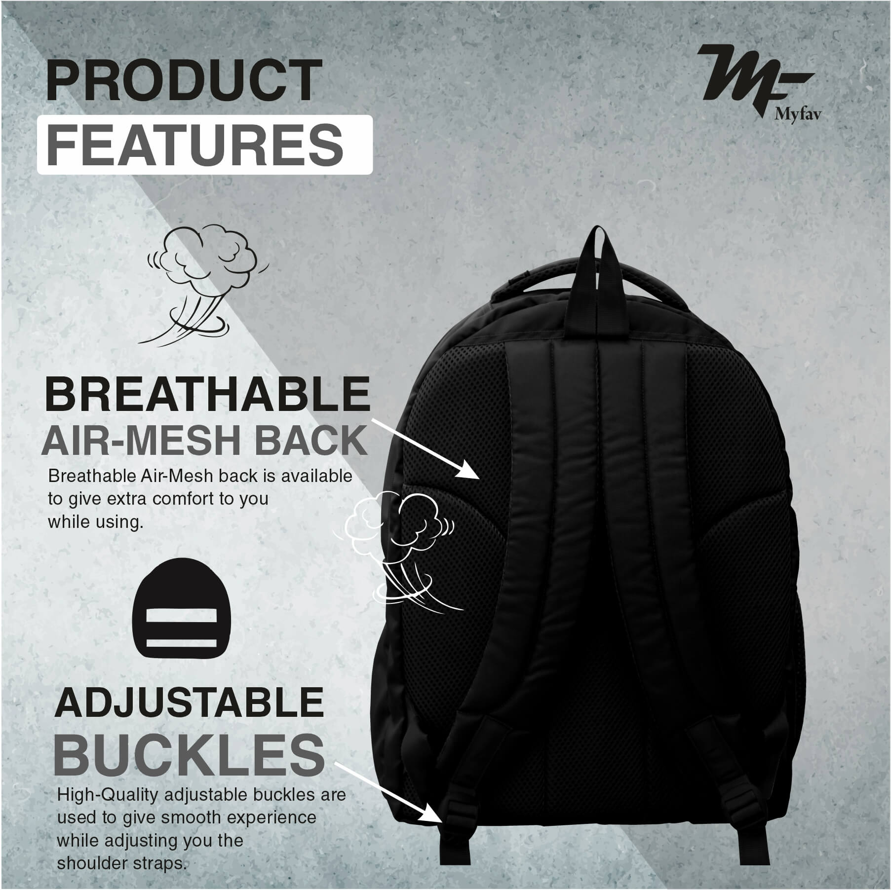 Adventure Backpack - Football Lover Print