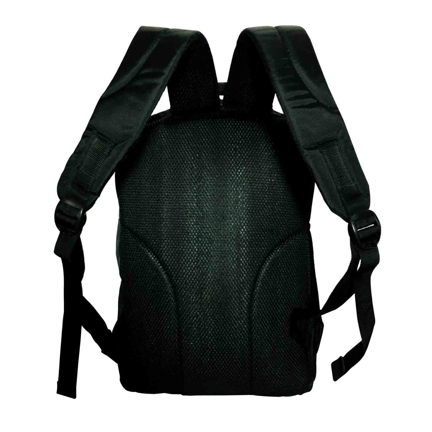 My Fav Multicolor Printed Laptop Backpack for Men Women