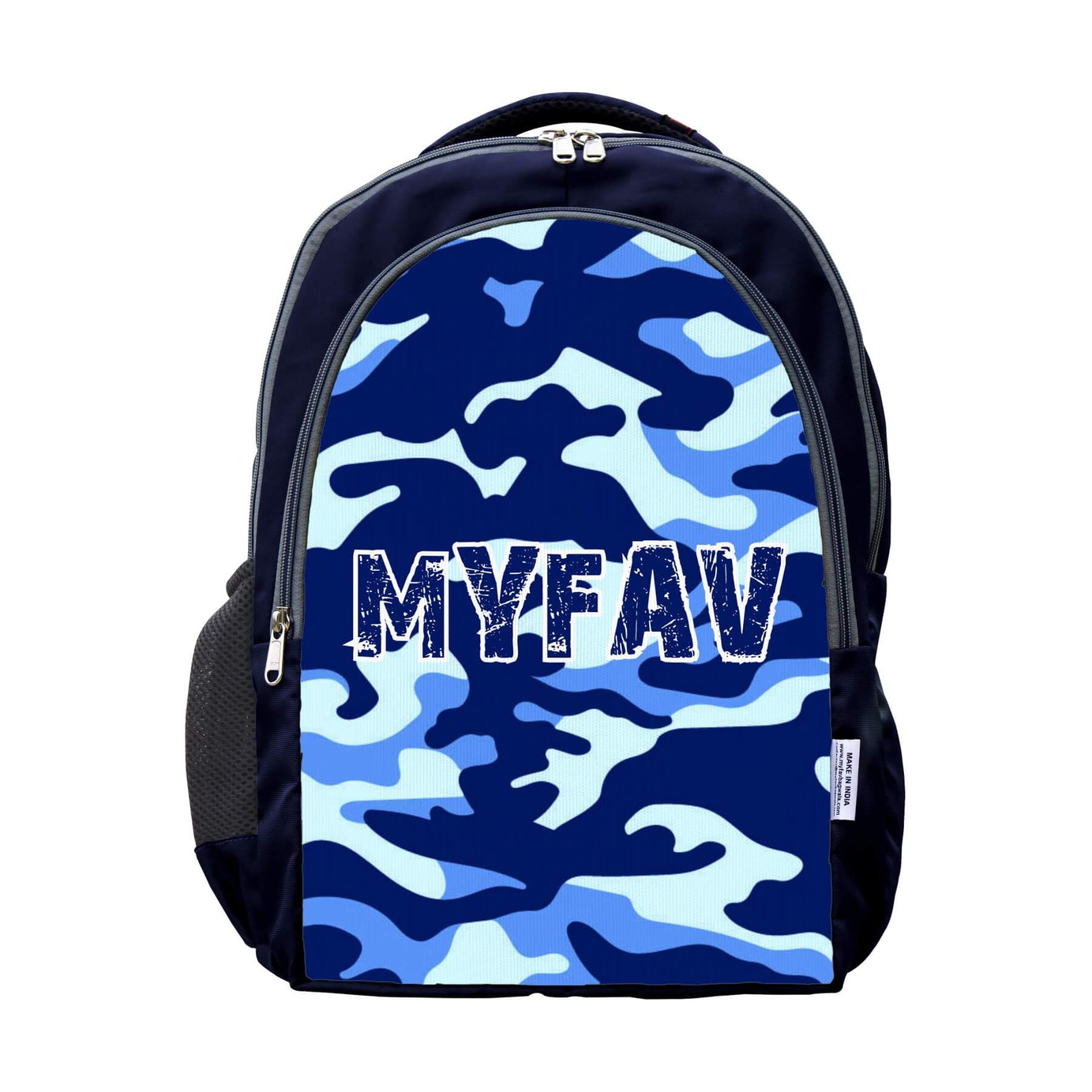 My Fav Camouflage Laptop Backpack For Men Women / School Bag for Boys Girls