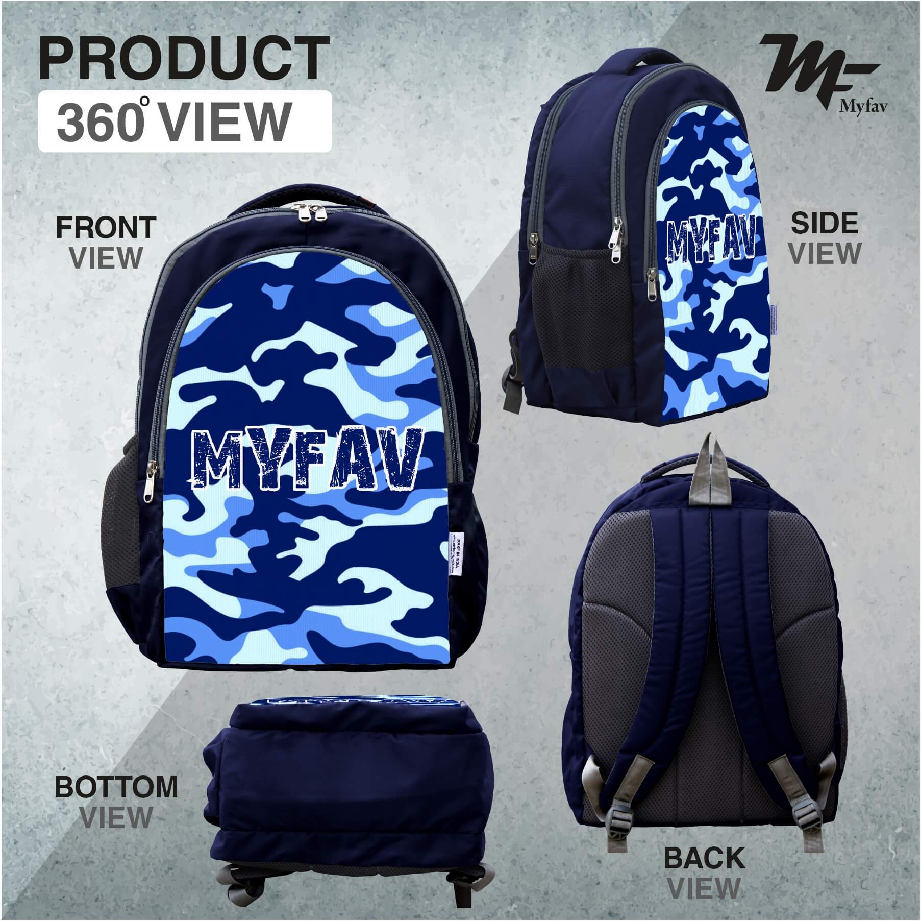 Adventure Backpack - Camouflage Backpack For Men Women