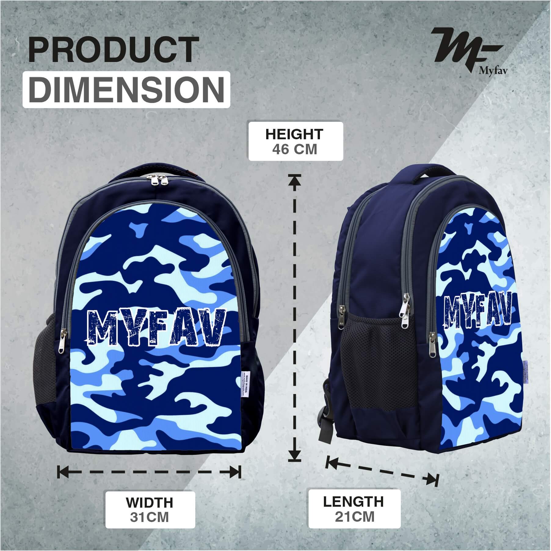 Adventure Backpack - Camouflage Backpack For Men Women