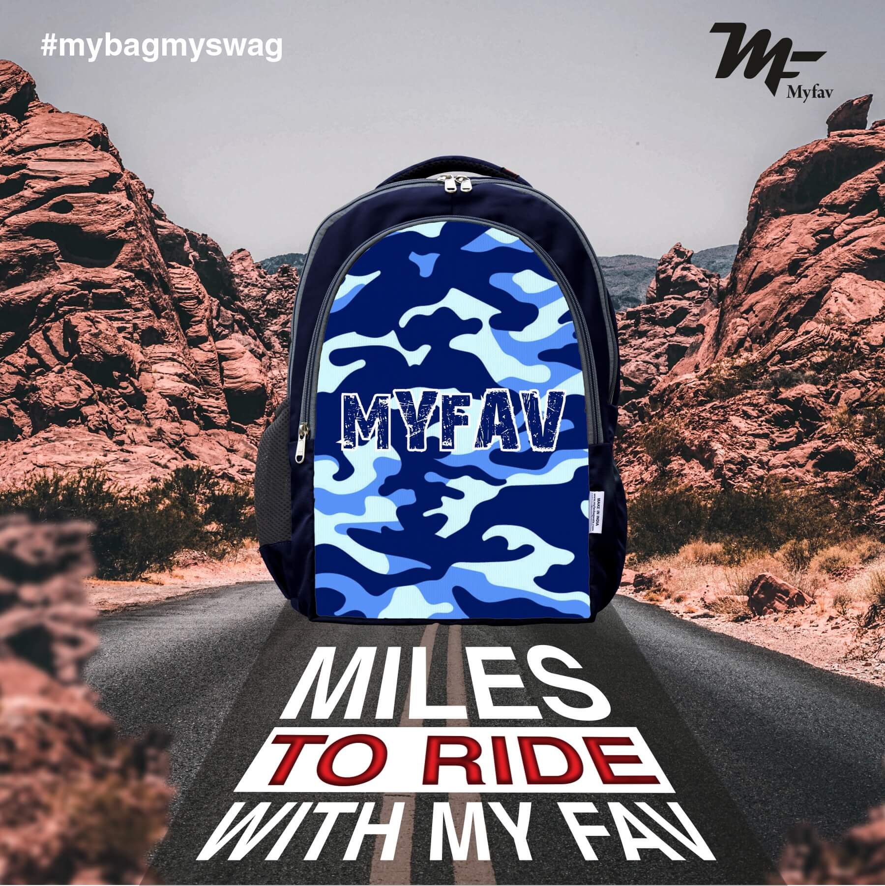 Adventure Backpack - Camouflage Backpack For Men Women