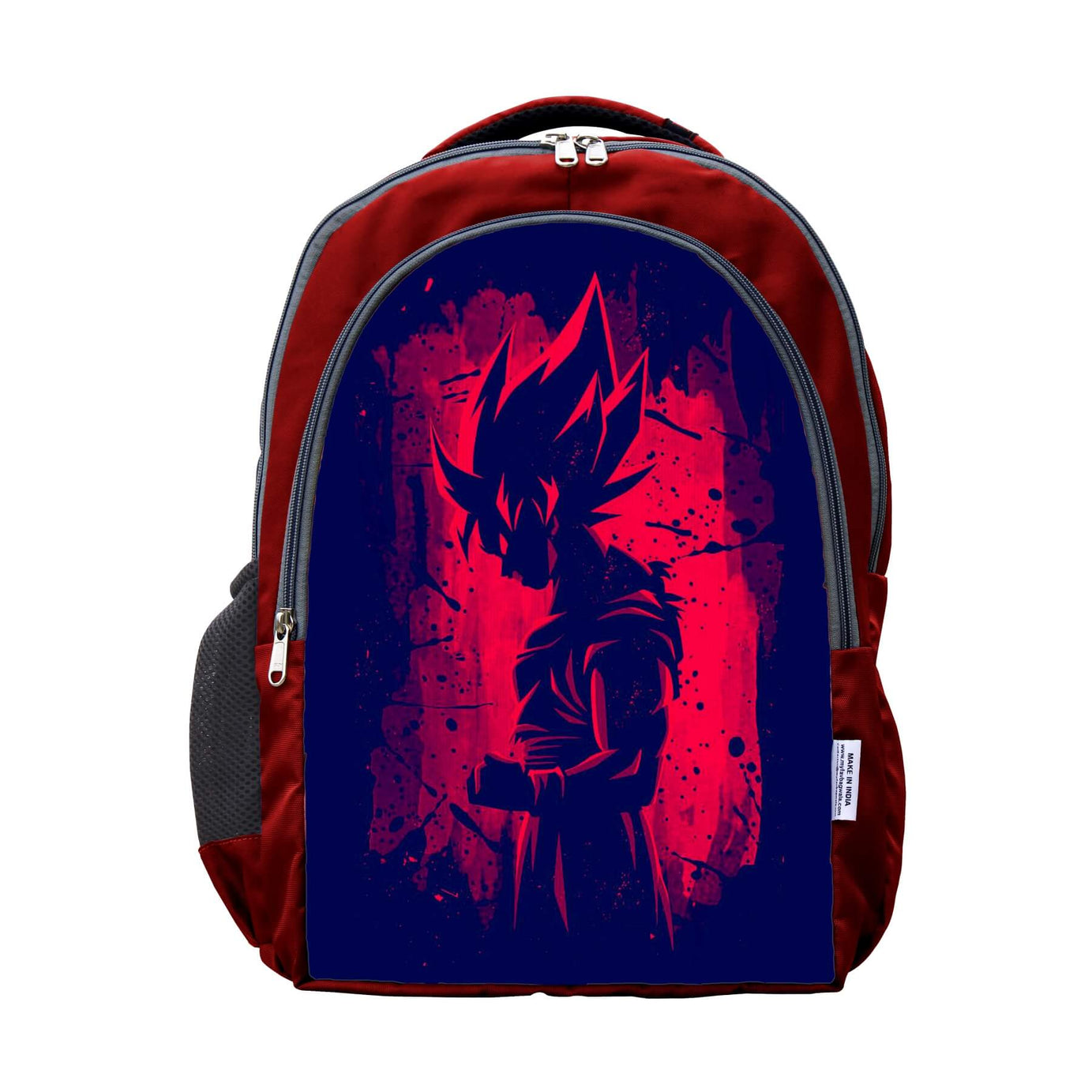 My Fav Superhero Print Laptop Backpack College / School Bag for Boys & Girls