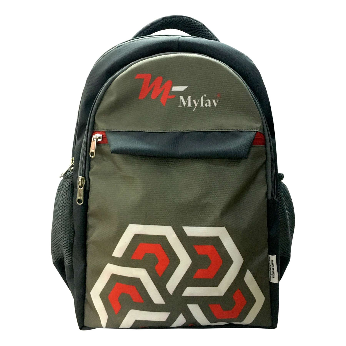 MY FAV Multi Print Backpack for Men Women 30 L Backpack