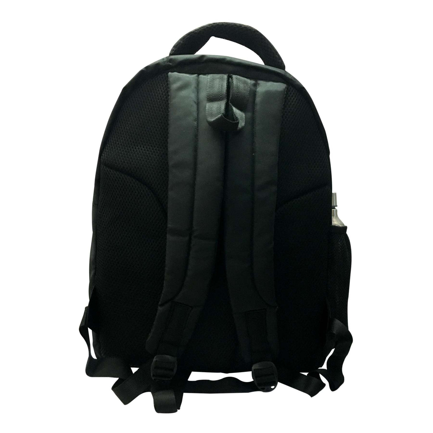 Orange Black Laptop Backpack for Office / School / Travel