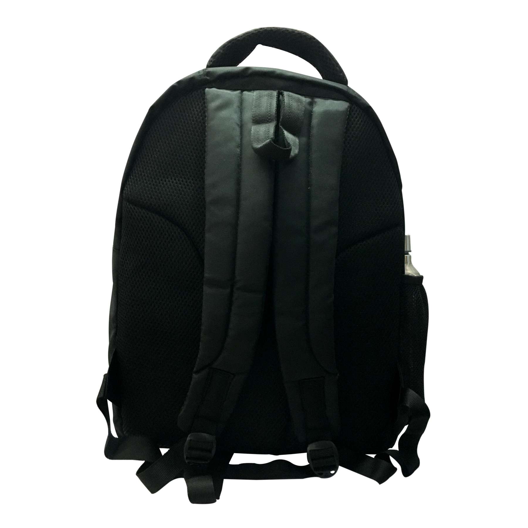 Orange Black Laptop Backpack for Office / School / Travel