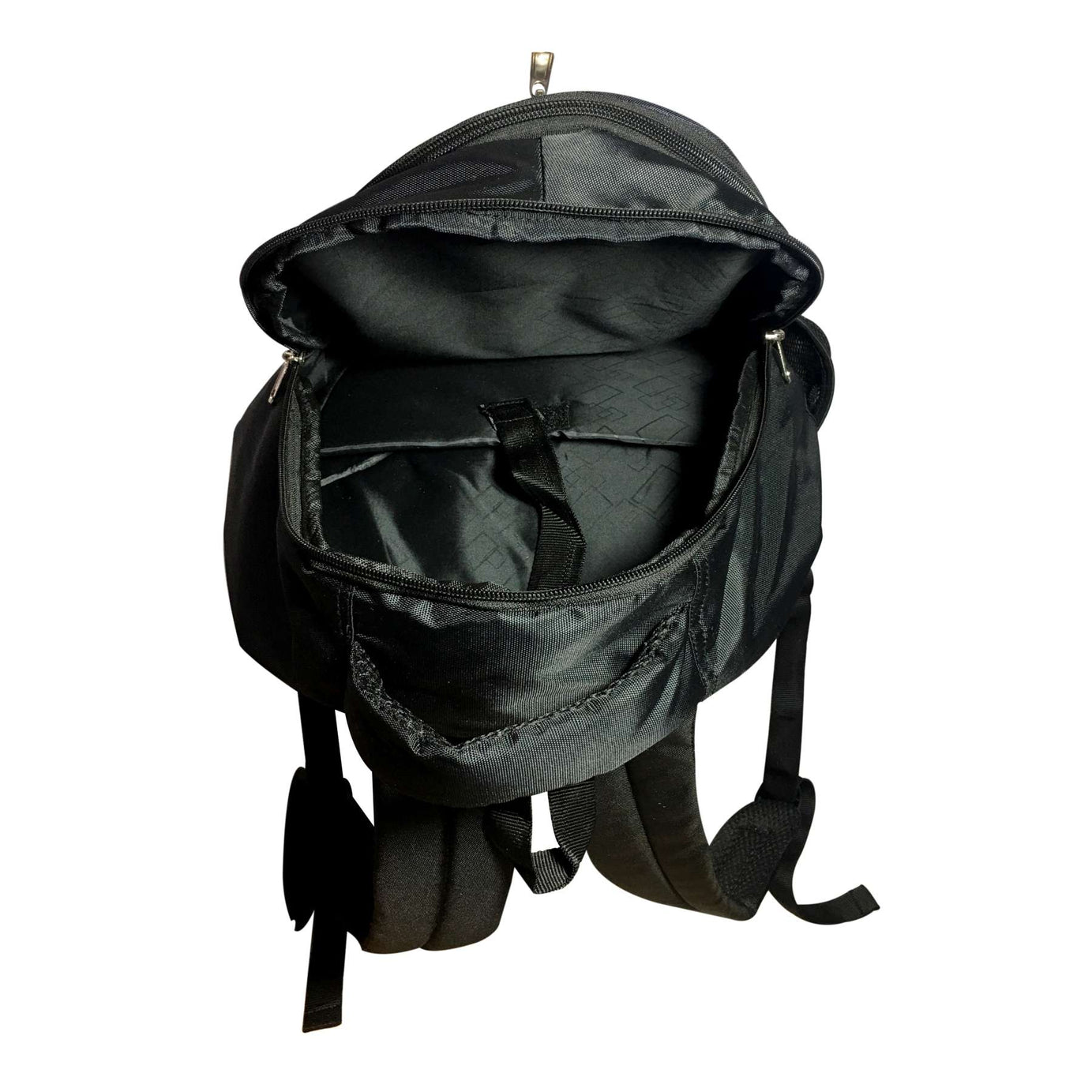 Orange Black Laptop Backpack for Office / School / Travel