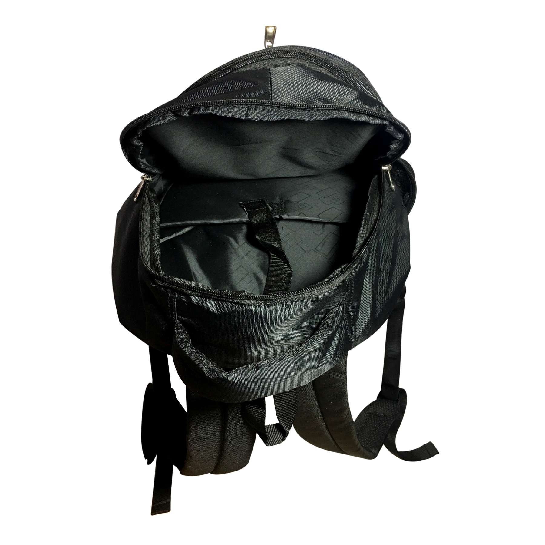 Orange Black Laptop Backpack for Office / School / Travel