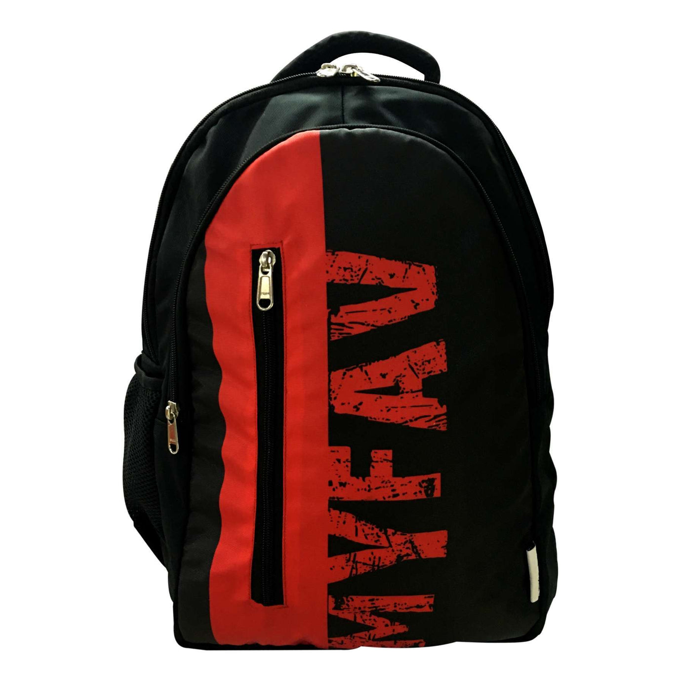 Red Black Laptop Backpack for Office / School / Travel