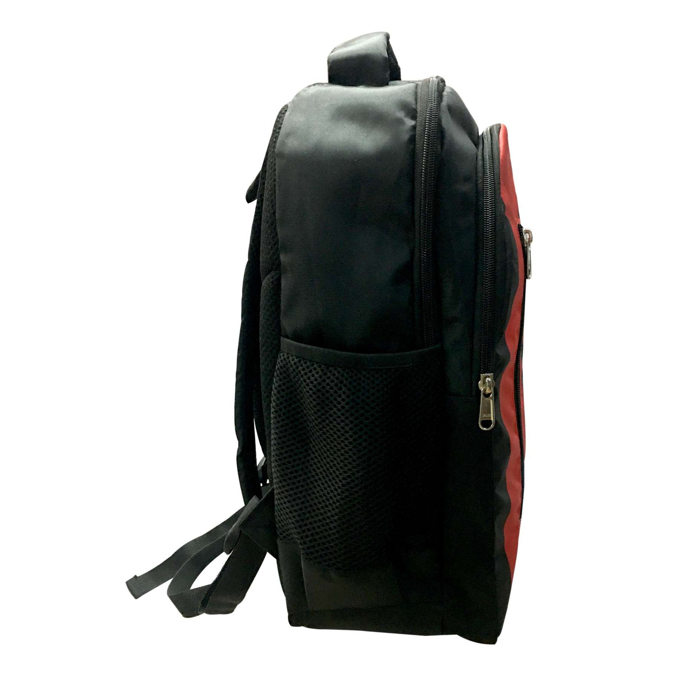 Red Black Laptop Backpack for Office / School / Travel