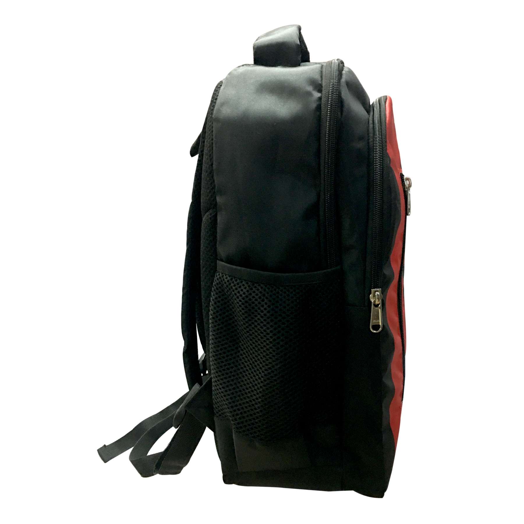 Red Black Laptop Backpack for Office / School / Travel