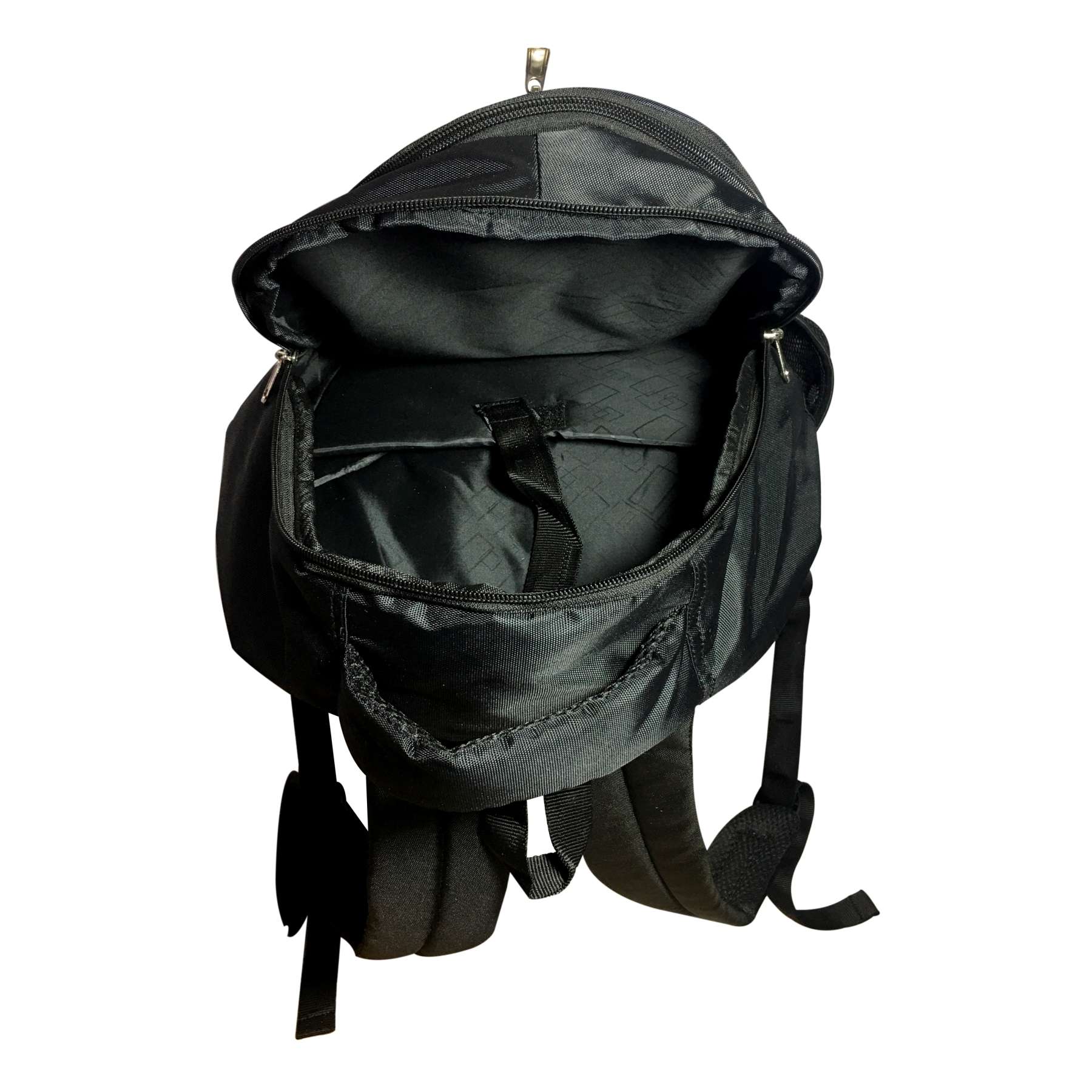 Red Black Laptop Backpack for Office / School / Travel