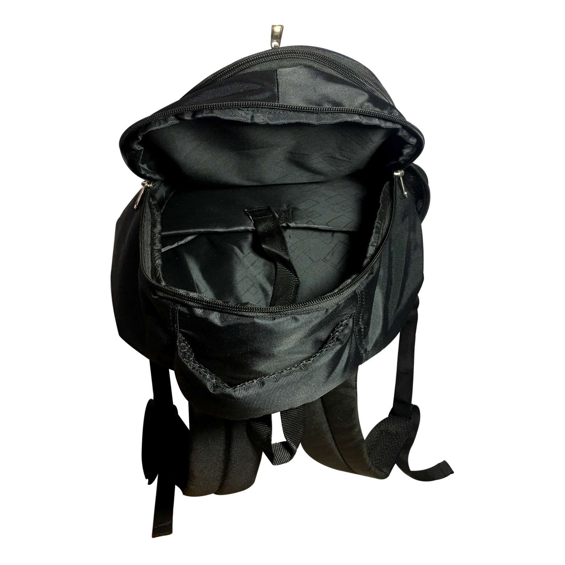 Camouflage Print Black Laptop Backpack For Men Women / School Backpack for Boys & Girls