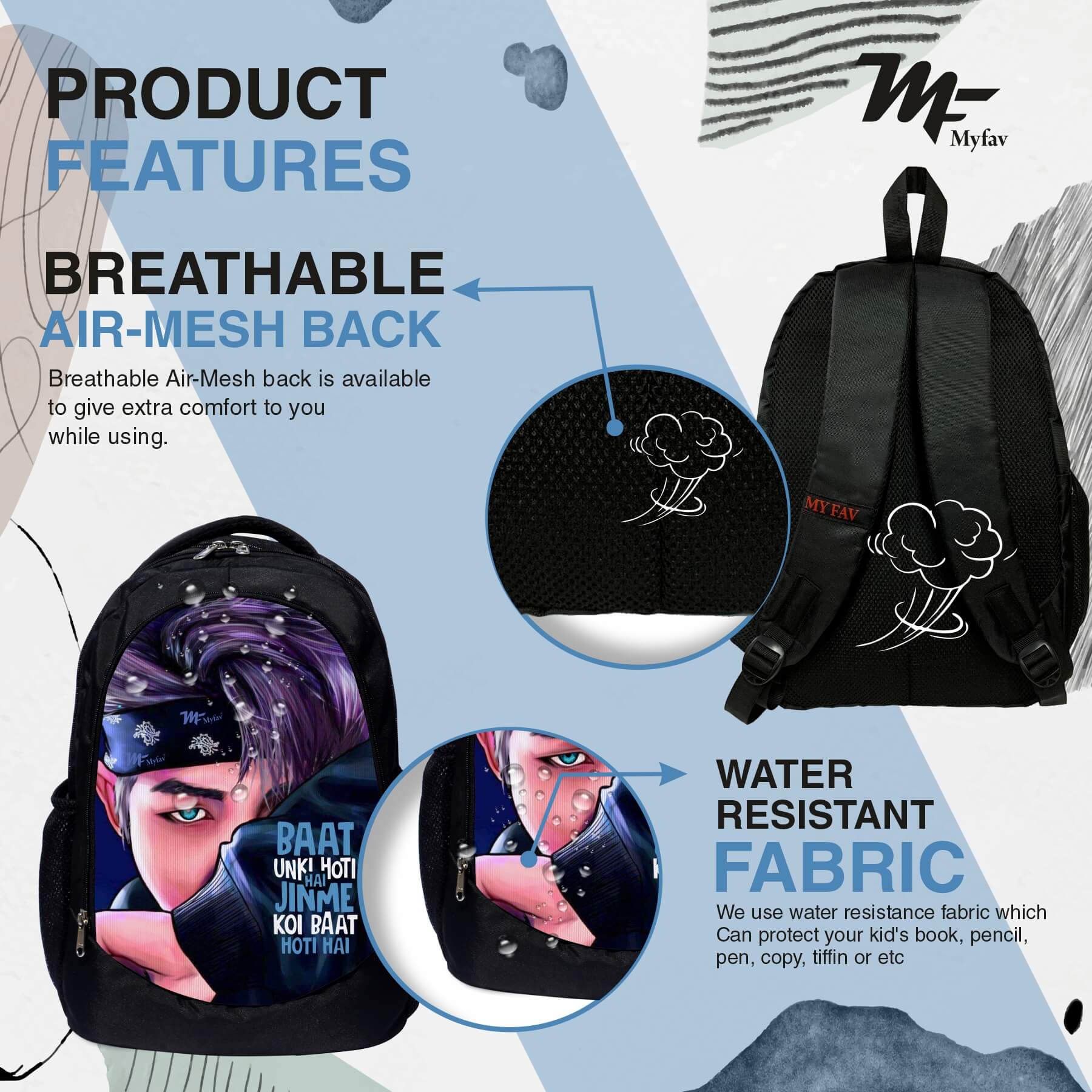 Backpack (Aura) - Motivational Quote