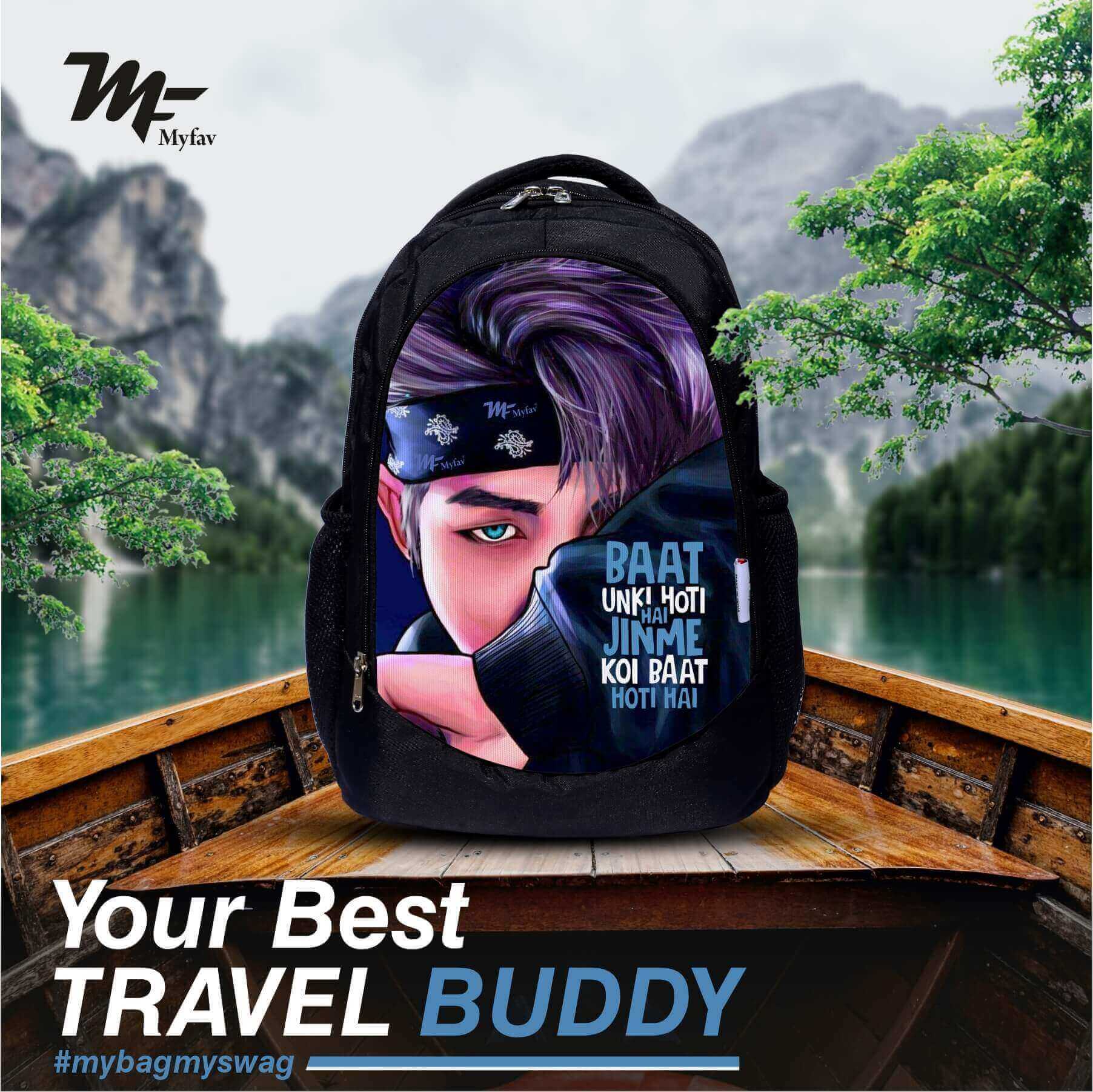 Backpack (Aura) - Motivational Quote