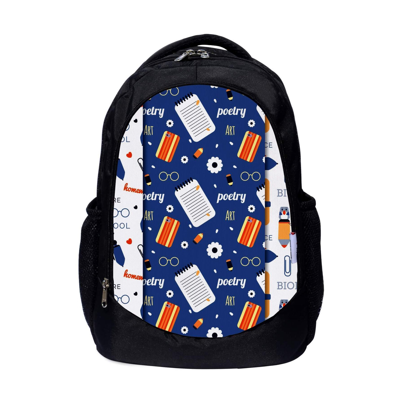 My Fav Printed Laptop Backpack for Men Women / School Bag for Boys & Girls