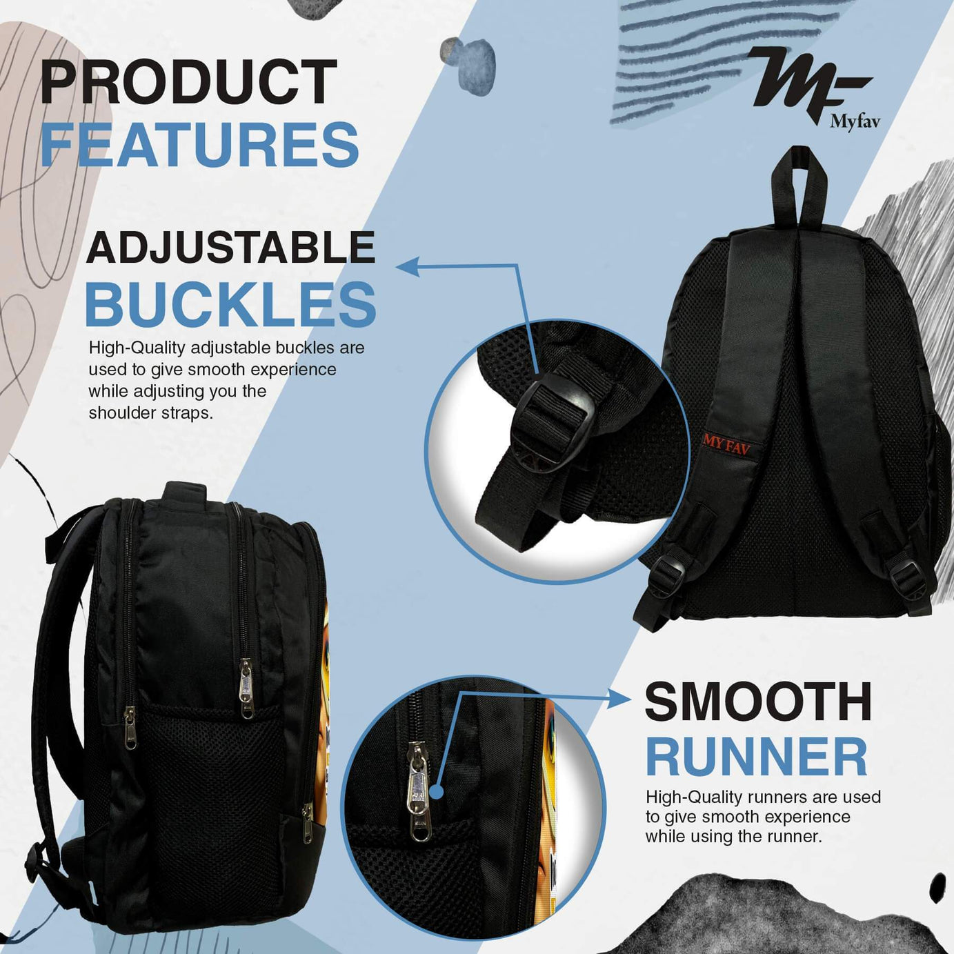 Backpack - Girl Print