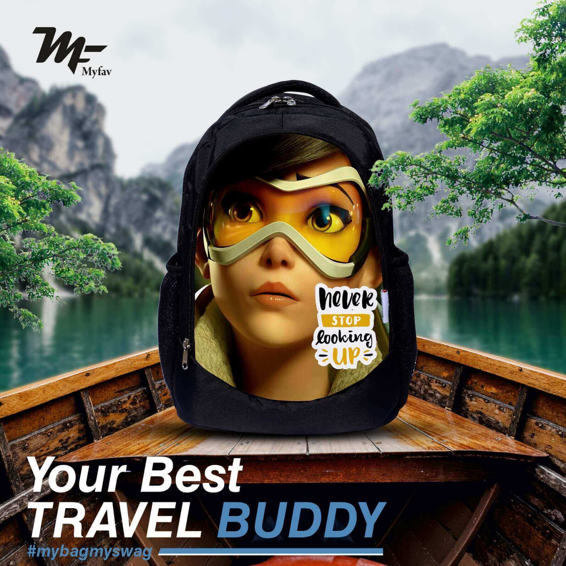 Backpack - Girl Print