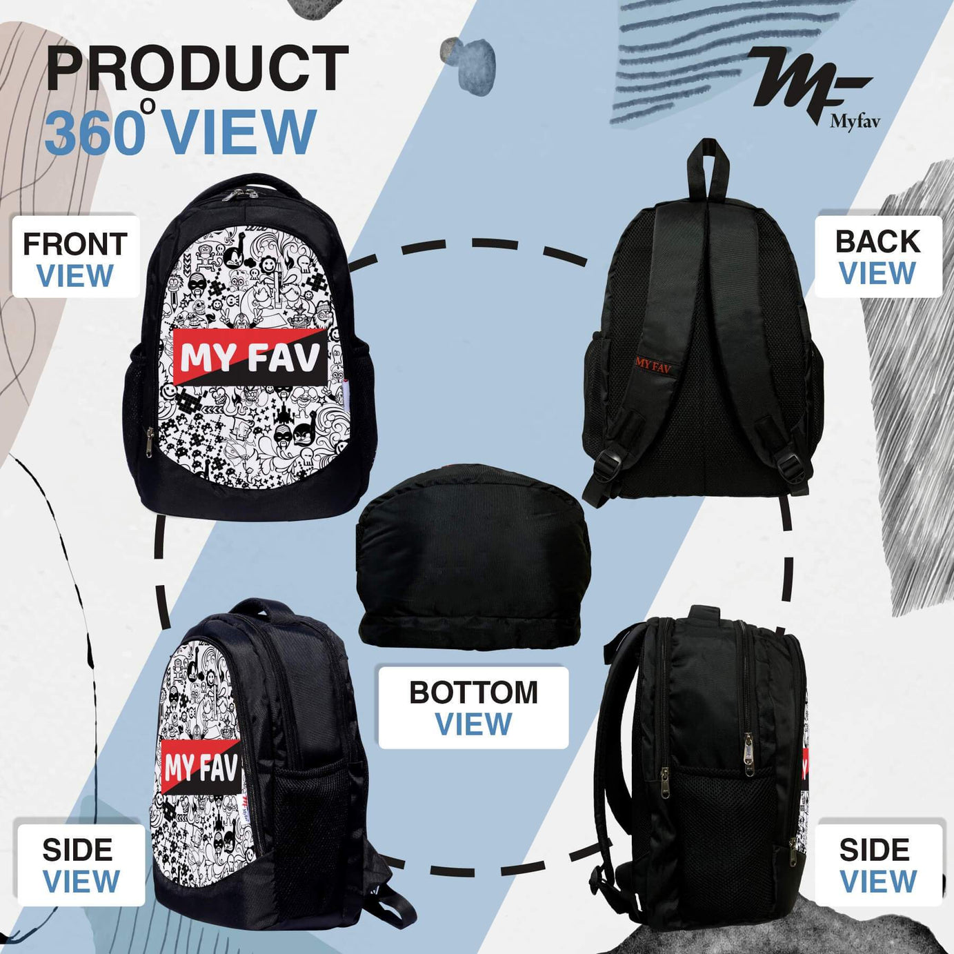 Backpack - Digital Print