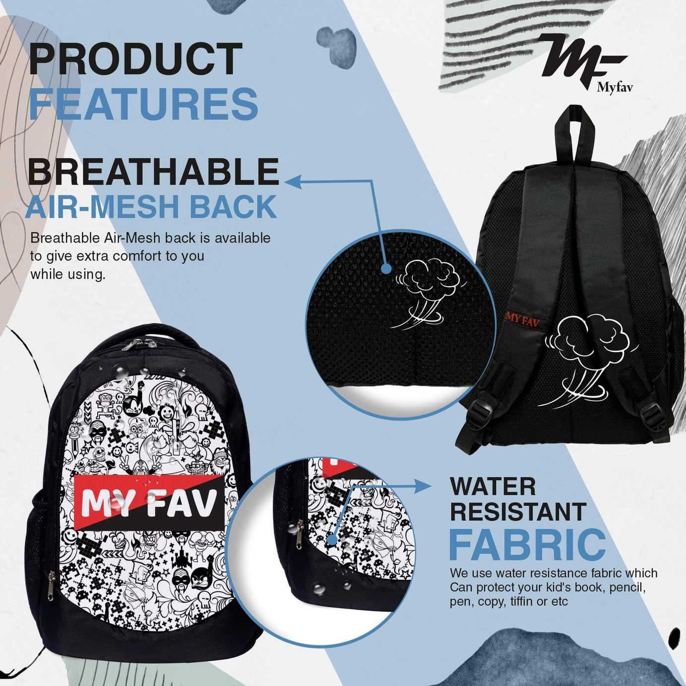 Backpack - Digital Print