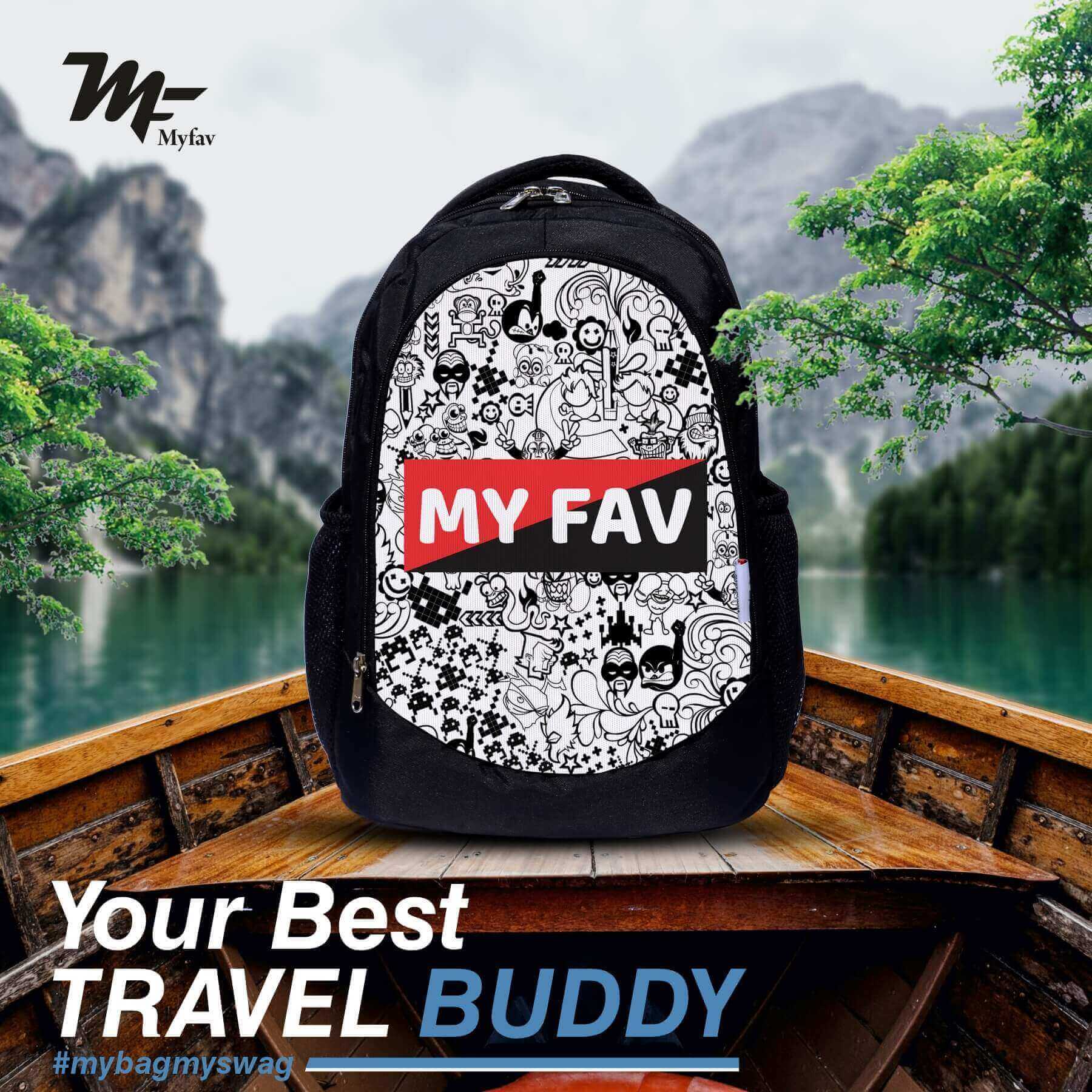 Backpack - Digital Print