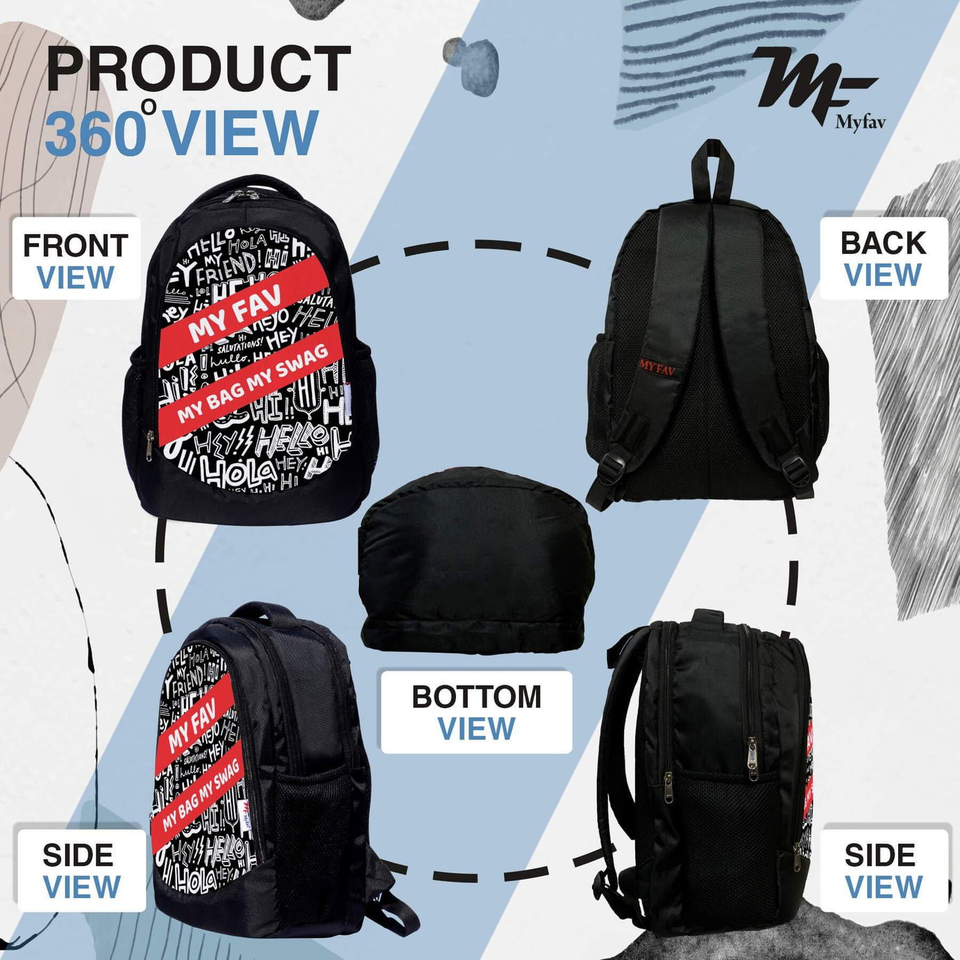 Backpack - My Swag Print