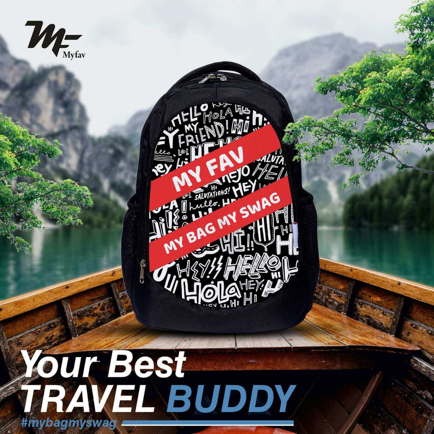 Backpack - My Swag Print