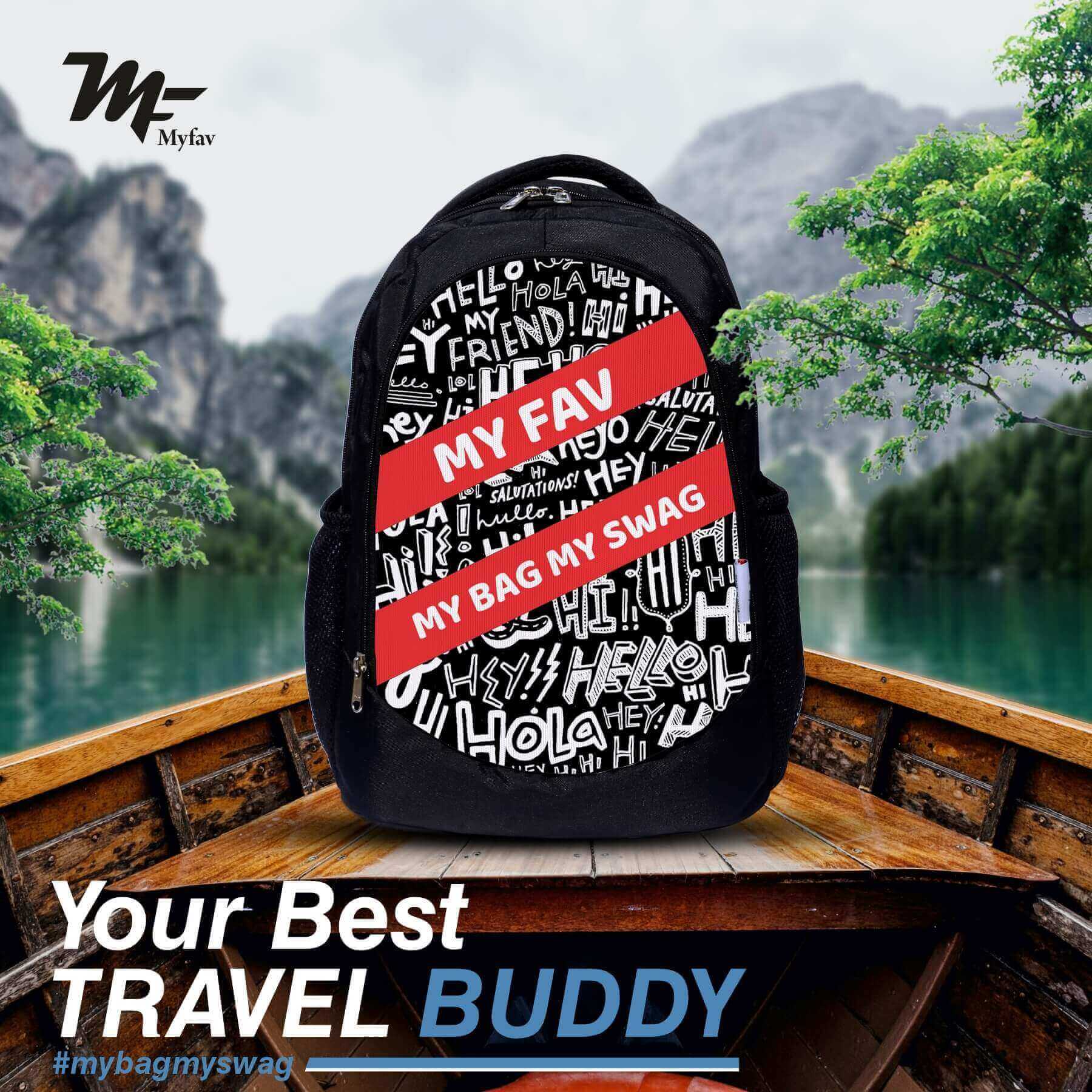 Backpack - My Swag Print