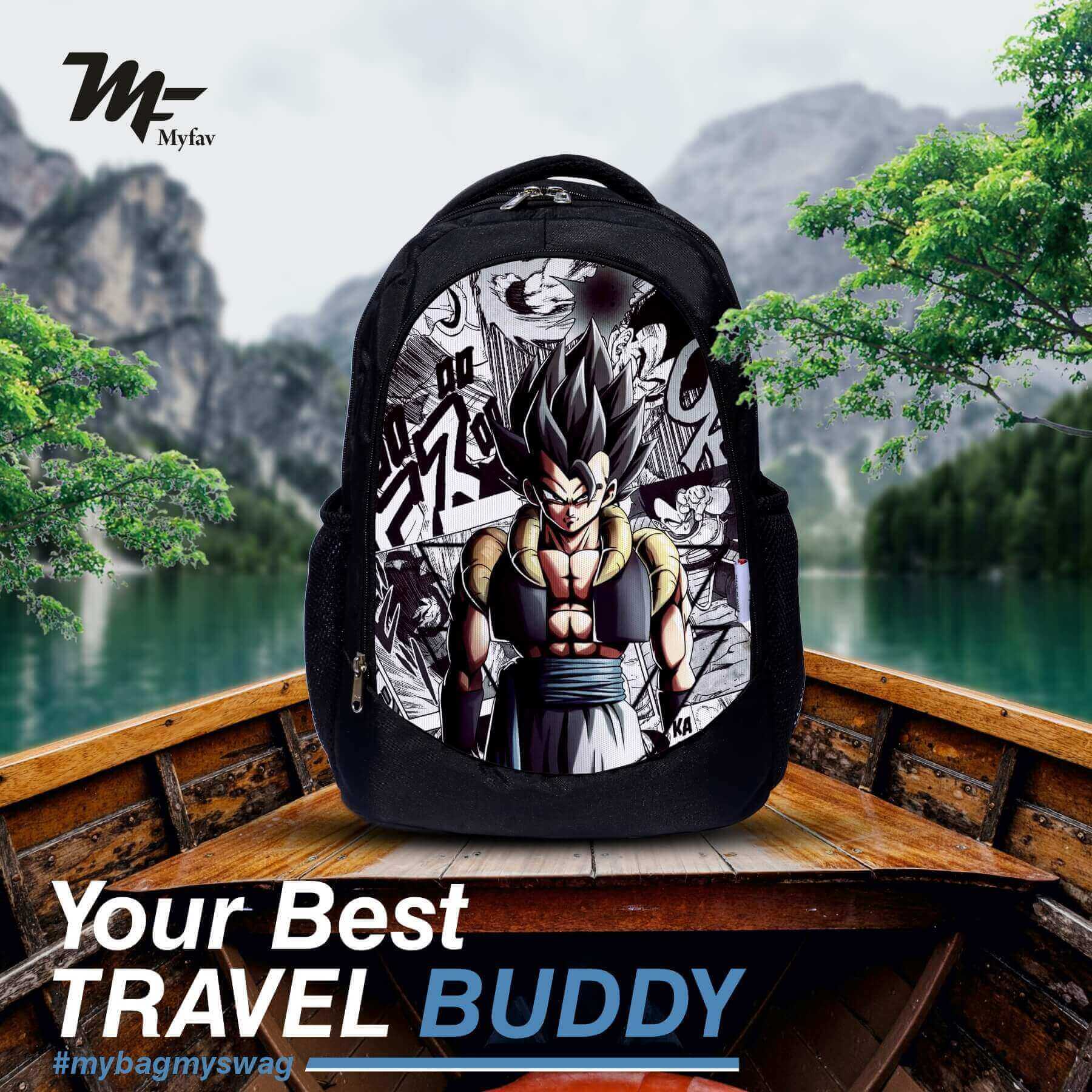 Buy Backpack - Vegeta Prints