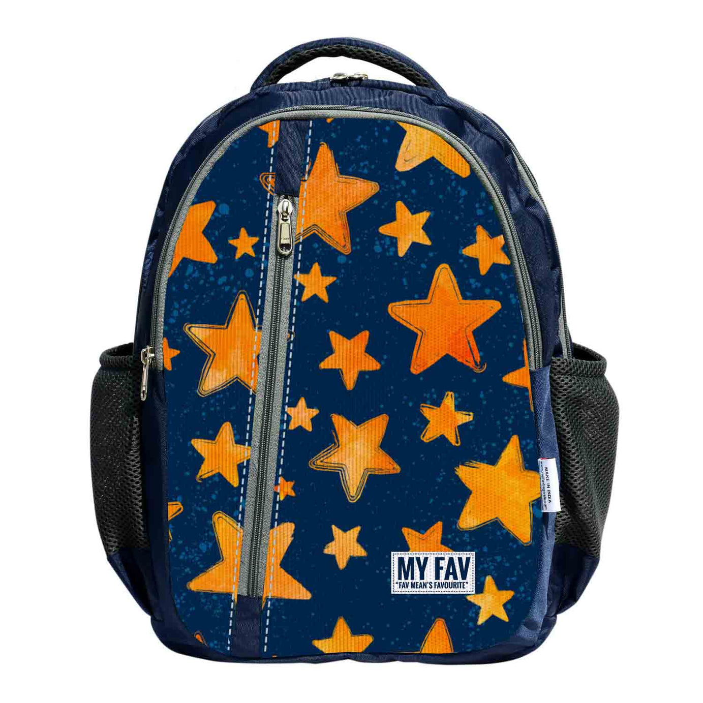 My Fav Stars Print Laptop Backpack For Men Women / School Bag For Boys Girls