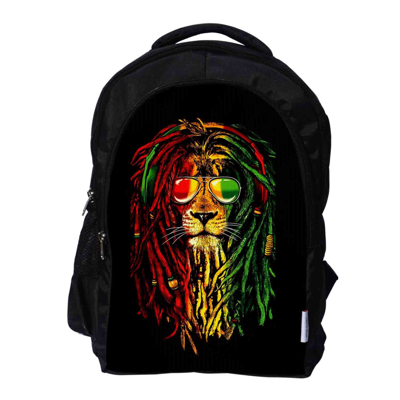 My Fav Tiger Print Laptop Backpack For Men Women / School Bag For Boys Girls