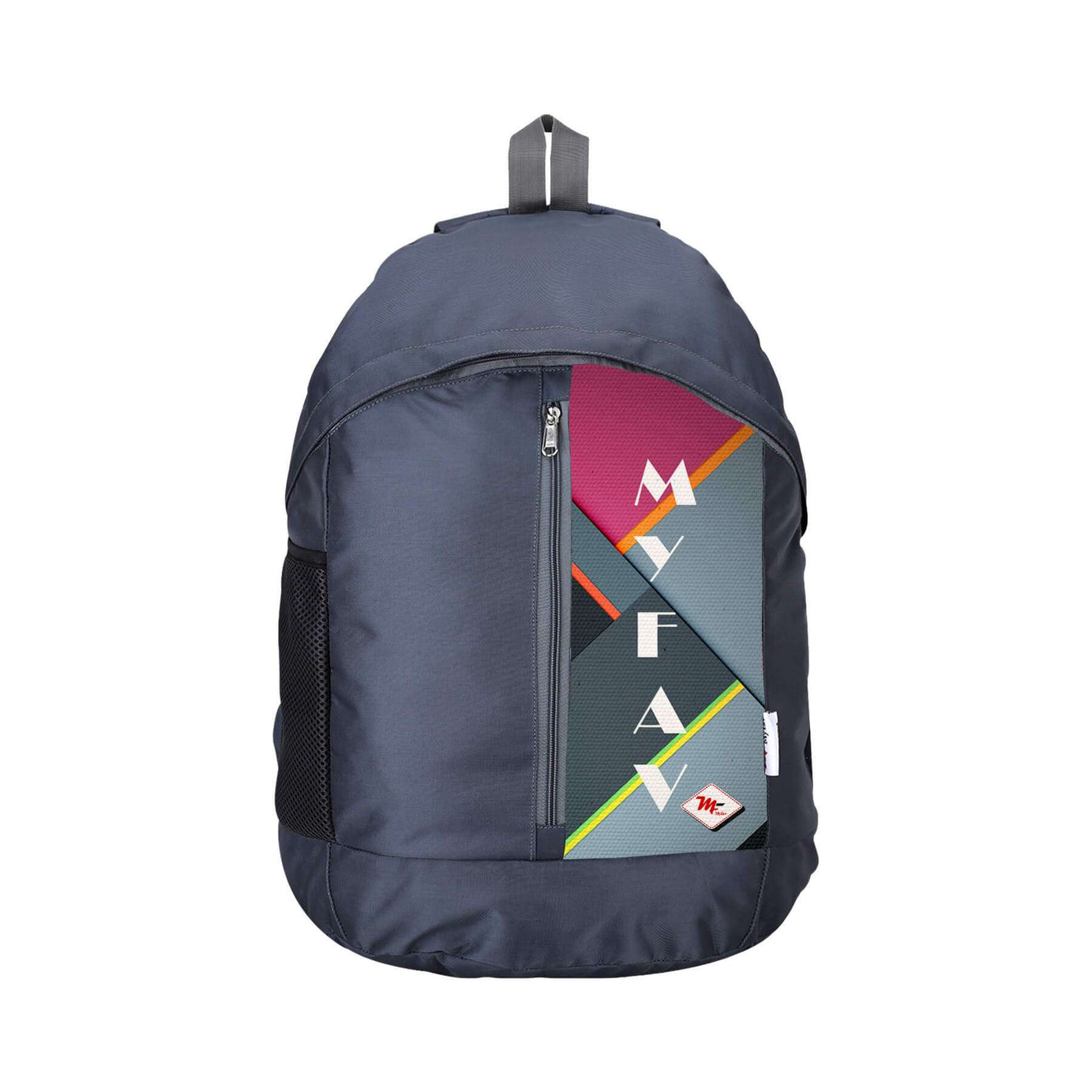 My Fav 21 L Grey Laptop Backpack for Men Women / College Bag for Boys Girls / Office Bag