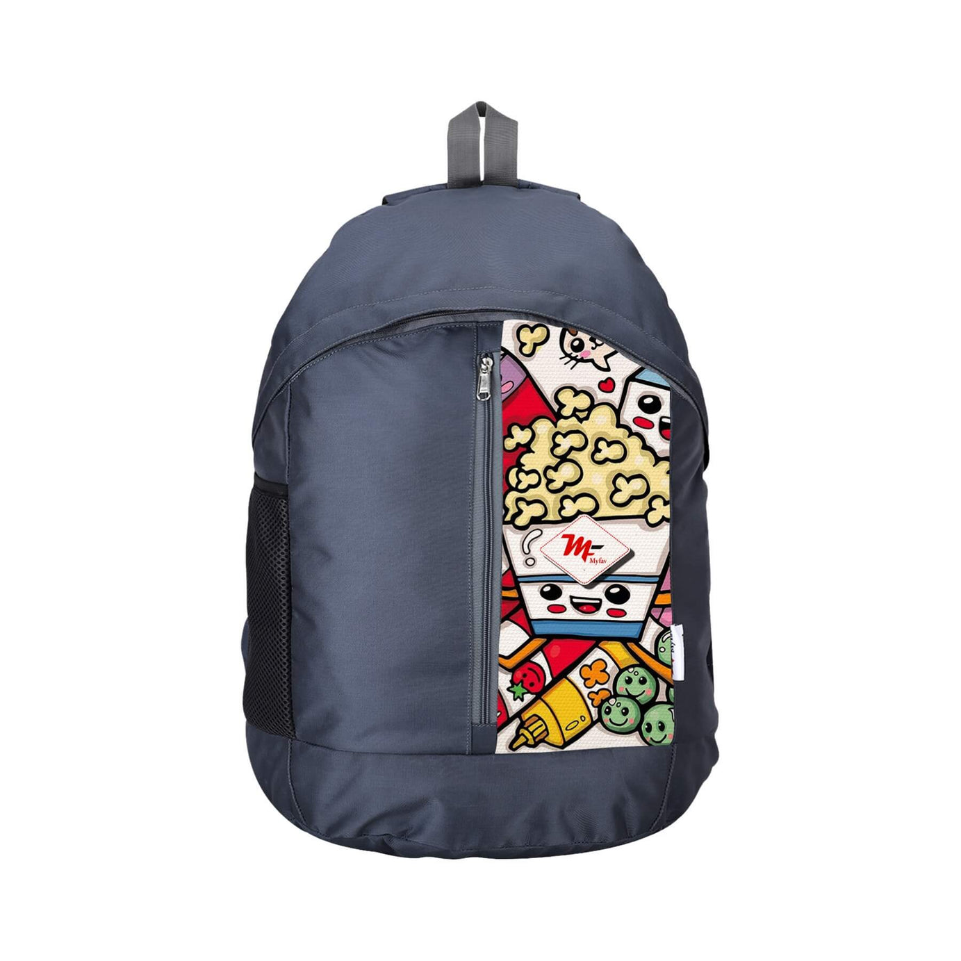 My Fav 21 L Grey Laptop Backpack for Men Women / College Bag for Boys Girls / Office Bag