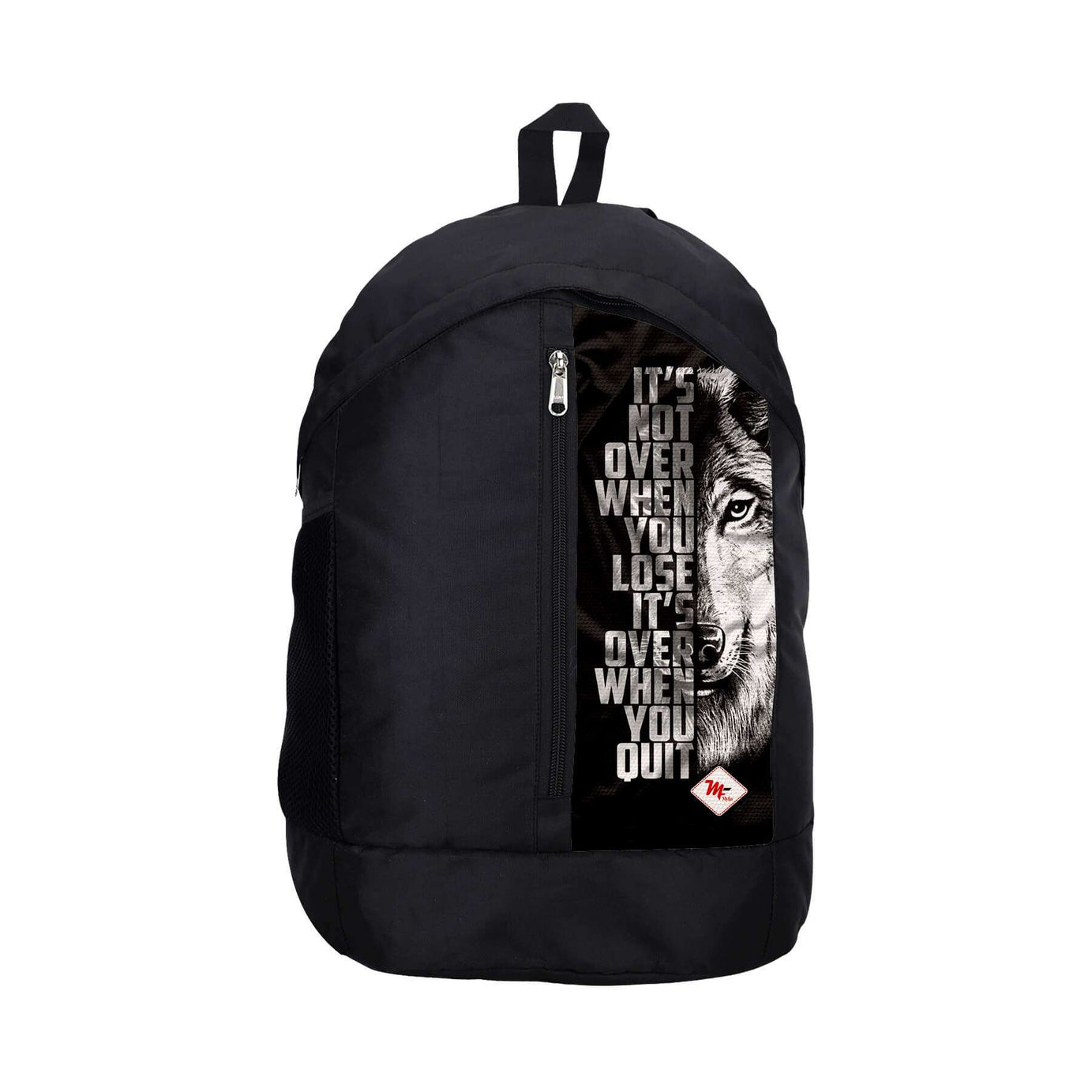 My Fav 21 L Black Laptop Backpack for Men Women / College Bag for Boys Girls / Office Bag