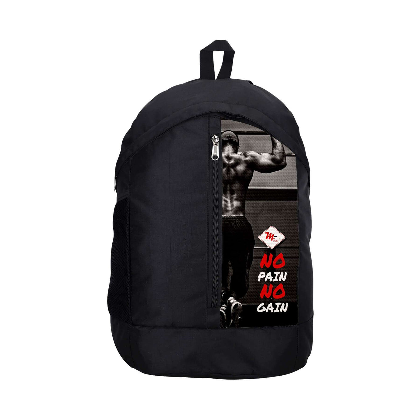 My Fav 21 L Black Laptop Backpack for Men Women / College Bag for Boys Girls / Office Bag