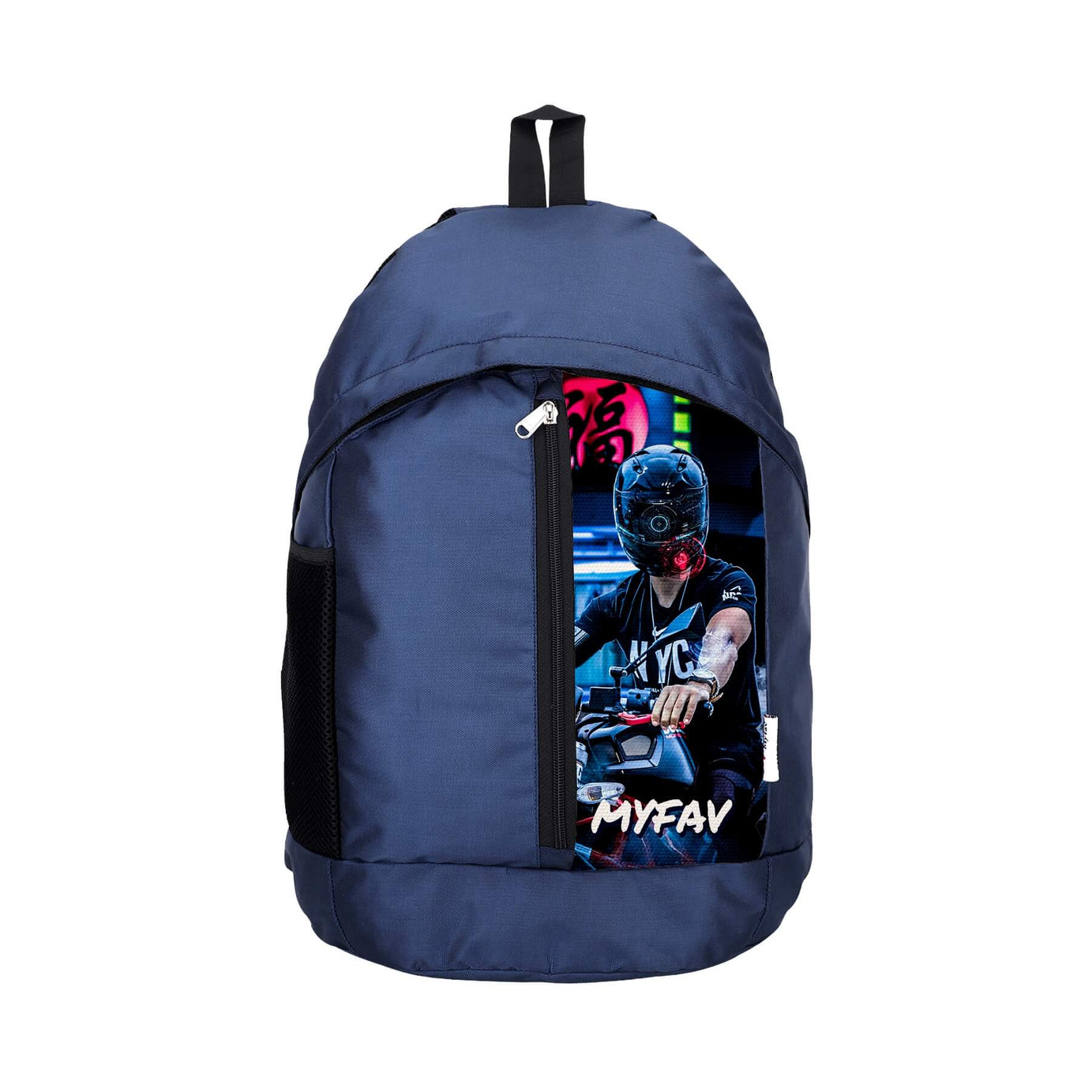 My Fav 21 L Navy Blue Laptop Backpack for Men Women / College Bag for Boys Girls / Office Bag