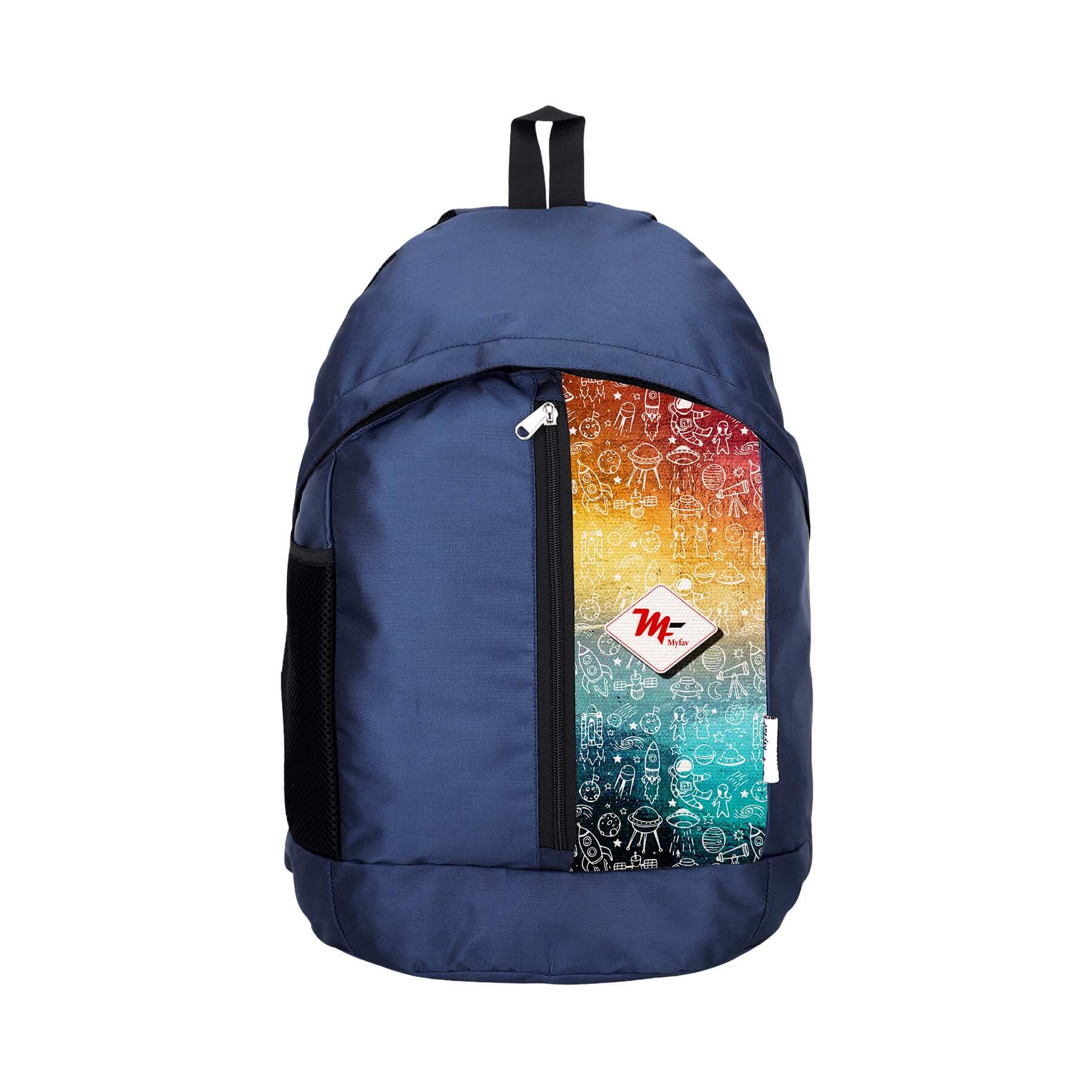 My Fav 21 L Navy Blue Laptop Backpack for Men Women / College Bag for Boys Girls / Office Bag