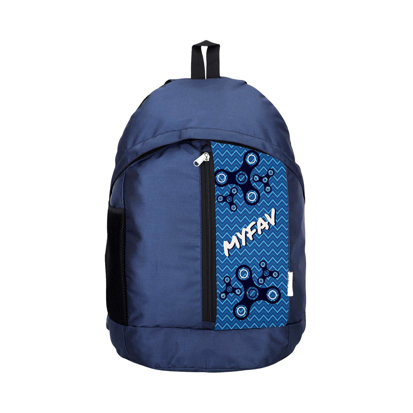 My Fav 21 L Navy Blue Laptop Backpack for Men Women / College Bag for Boys Girls / Office Bag