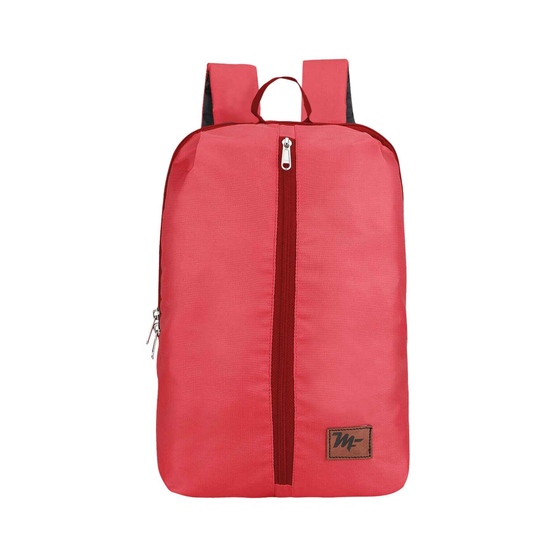 MY FAV Water Resistant Polyester Backpack for Men/ Women Travel, Business, College with Smooth Runner Zipper and Lightweight Casual Bag (11.5 Liter)