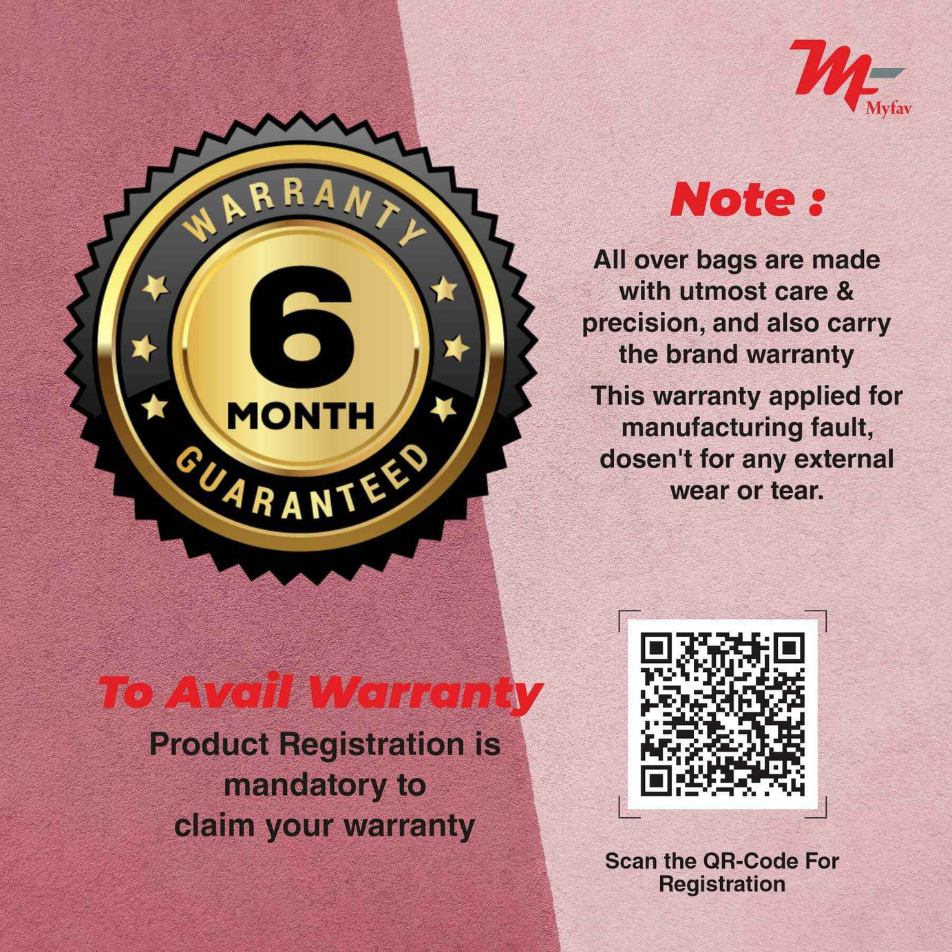 MY FAV Water Resistant Polyester Backpack for Men/ Women Travel, Business, College with Smooth Runner Zipper and Lightweight Casual Bag (11.5 Liter)