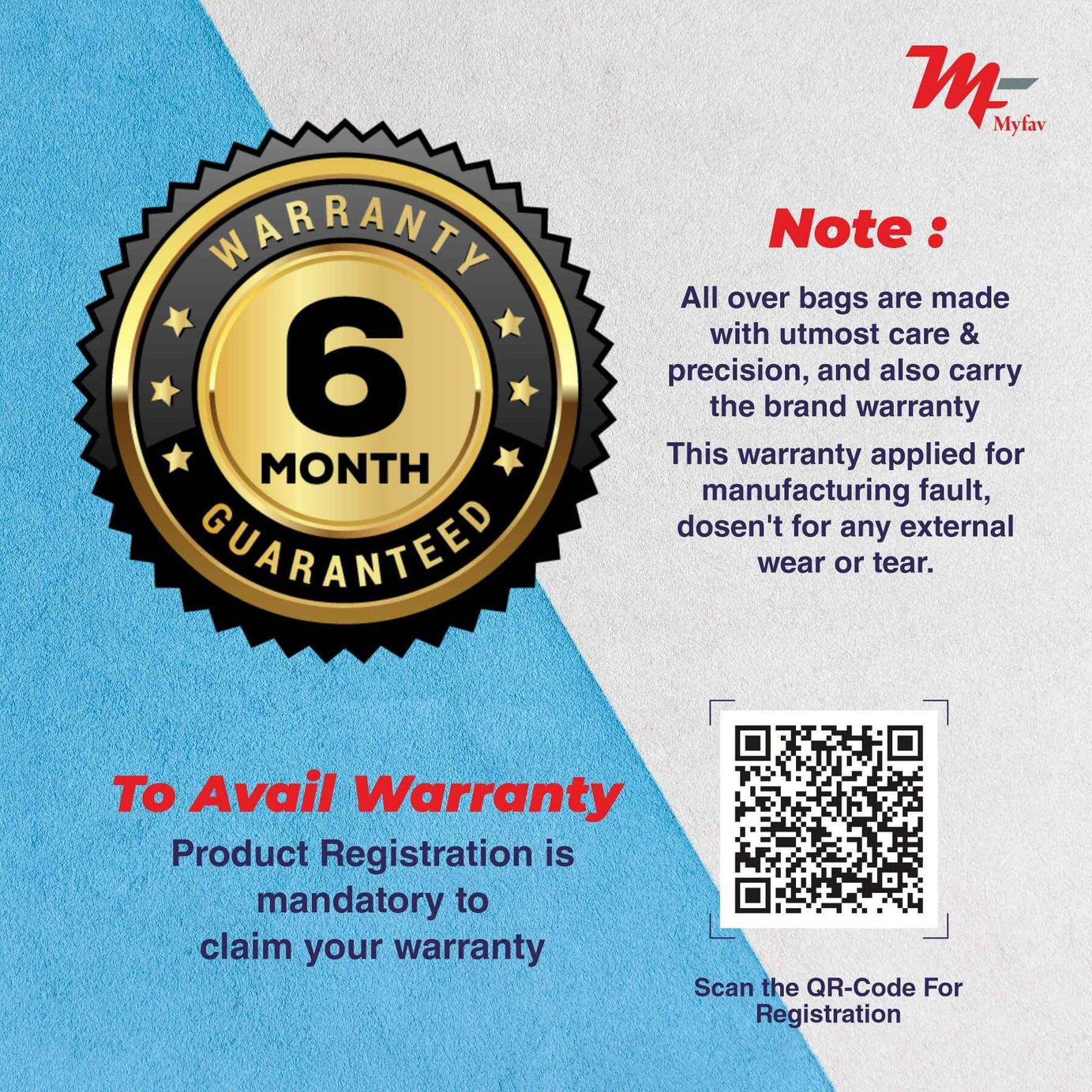 MY FAV Water Resistant Polyester Backpack for Men/ Women Travel, Business, College with Smooth Runner Zipper and Lightweight Casual Bag (11.5 Liter)