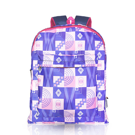 Printed Lightweight Waterproof Casual/Picnic/Tuition/School Bag/Backpack for Kids, Girls, Boys, Play School with Adjustable Straps & Multi Compartments-1