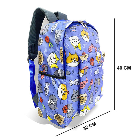 Printed Lightweight Waterproof Casual/Picnic/Tuition/School Bag/Backpack for Kids, Girls, Boys, Play School with Adjustable Straps & Multi Compartments-2